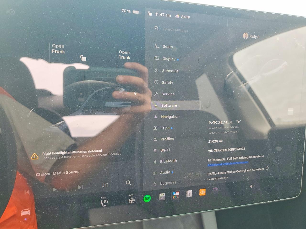 7SAYGDEE0RF024973 · 2024 TESLA MODEL Y · 9/12