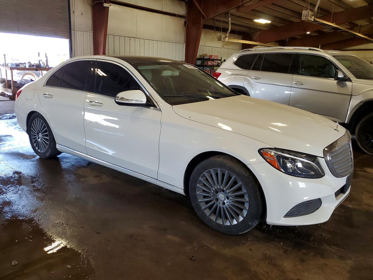 55SWF4KB9FU009237 · 2015 MERCEDES-BENZ C · 4/12