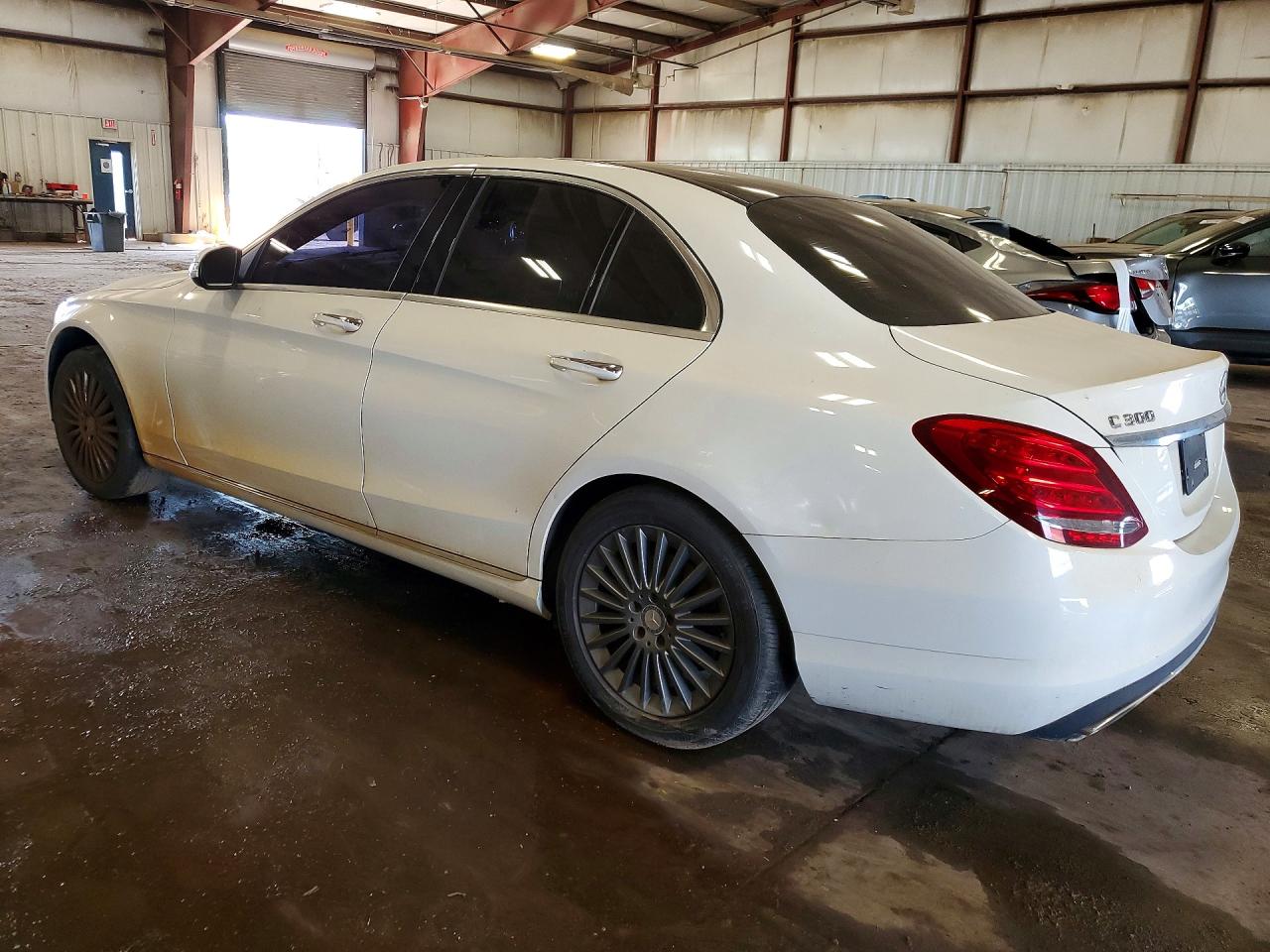 55SWF4KB9FU009237 · 2015 MERCEDES-BENZ C · 2/12