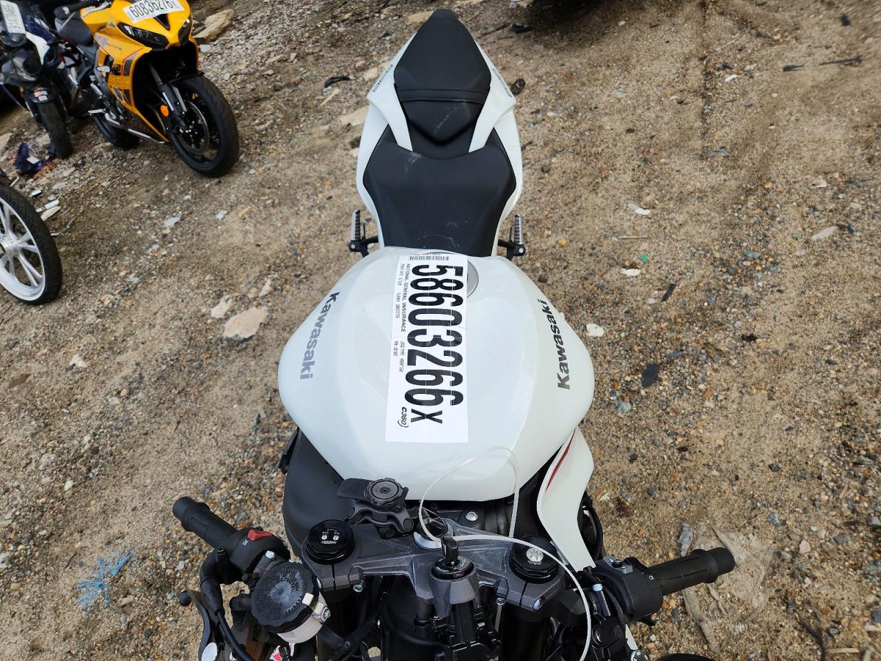 JKBZXJJ11SA021605 · 2025 KAWASAKI ZX636 · 5/9