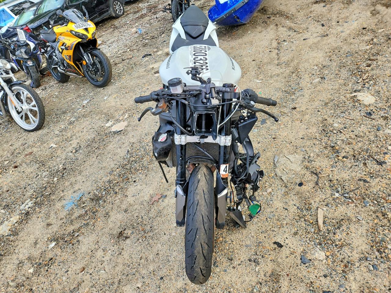 JKBZXJJ11SA021605 · 2025 KAWASAKI ZX636 · 2/9