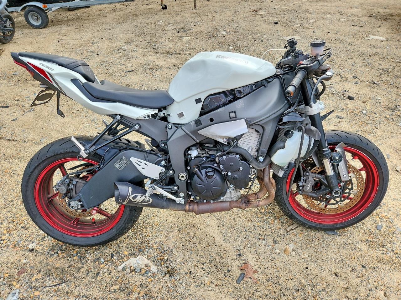 JKBZXJJ11SA021605 · 2025 KAWASAKI ZX636