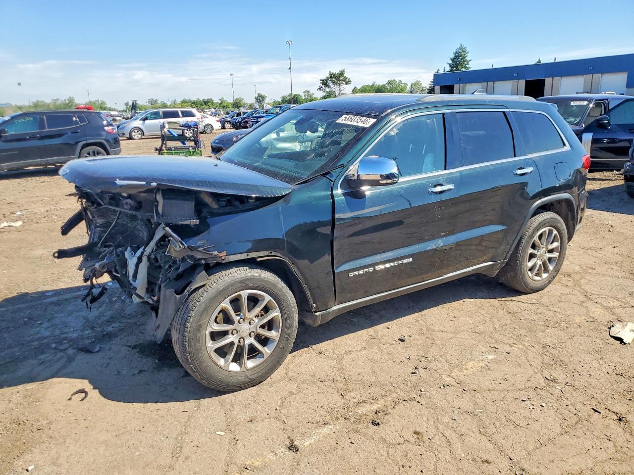 1C4RJFBG8EC478660 · 2014 JEEP GRAND CHEROKEE