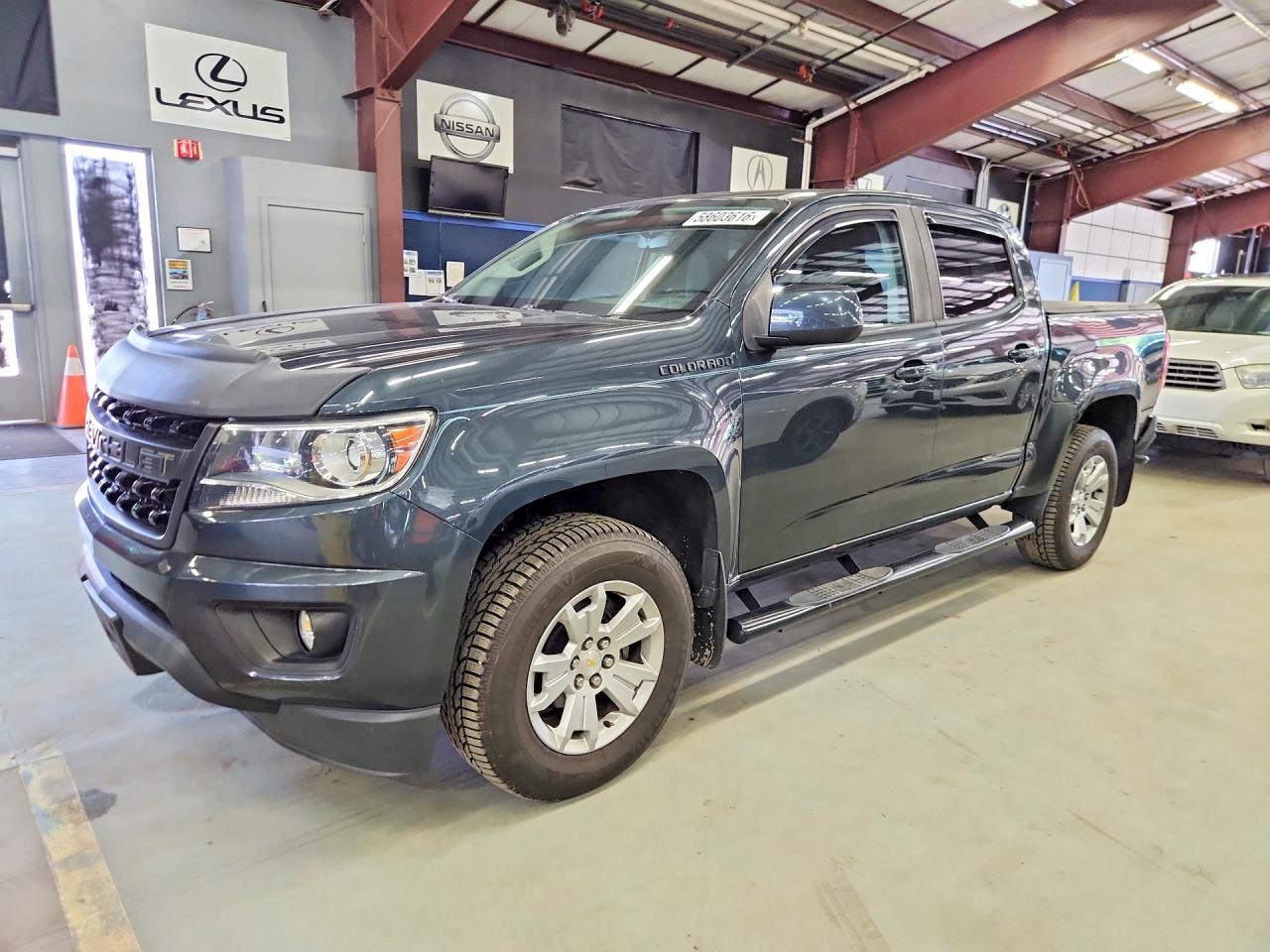 1GCGTCENXJ1200584 · 2018 CHEVROLET COLORADO