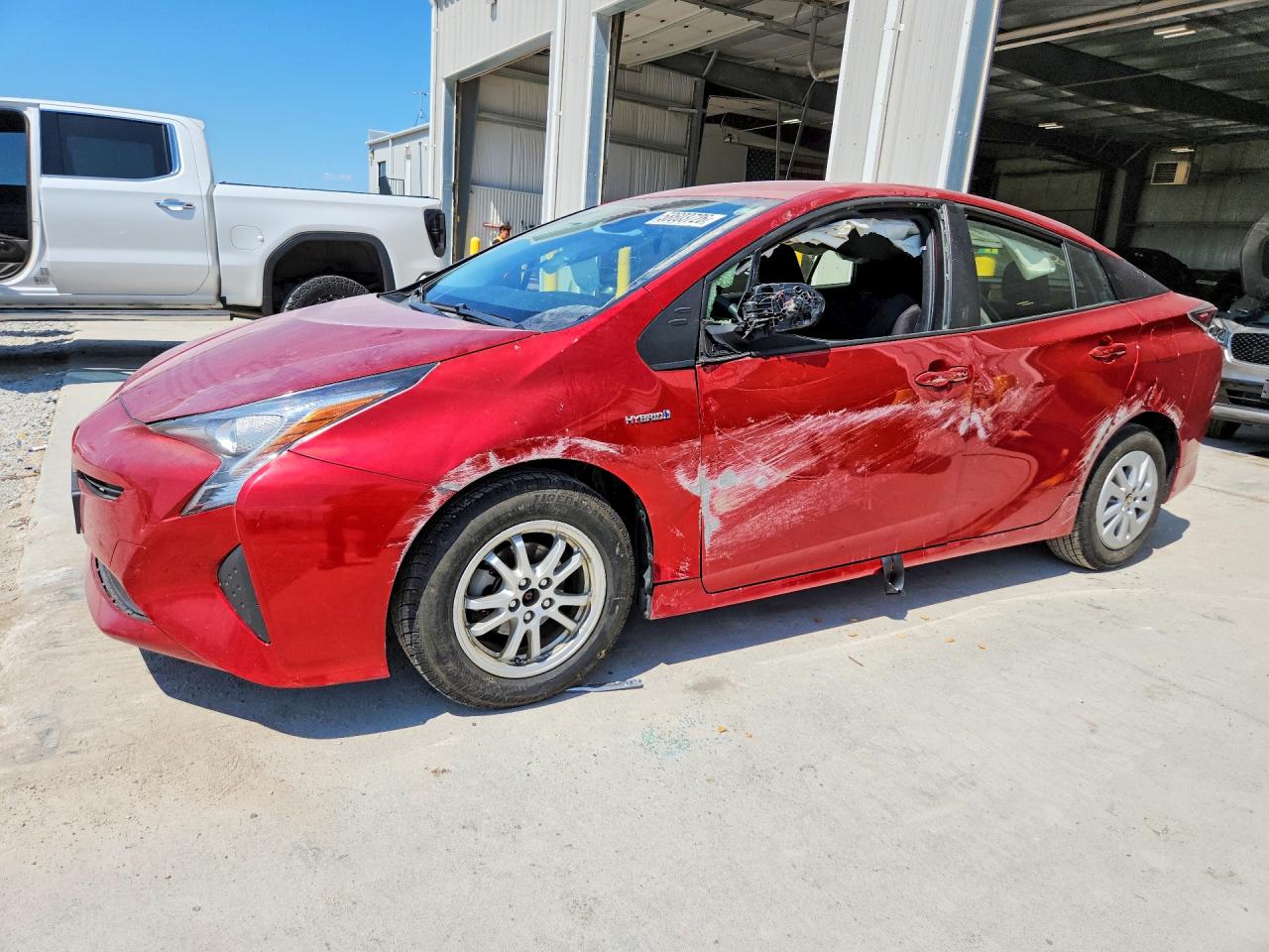 JTDKBRFU5H3054230 · 2017 TOYOTA PRIUS
