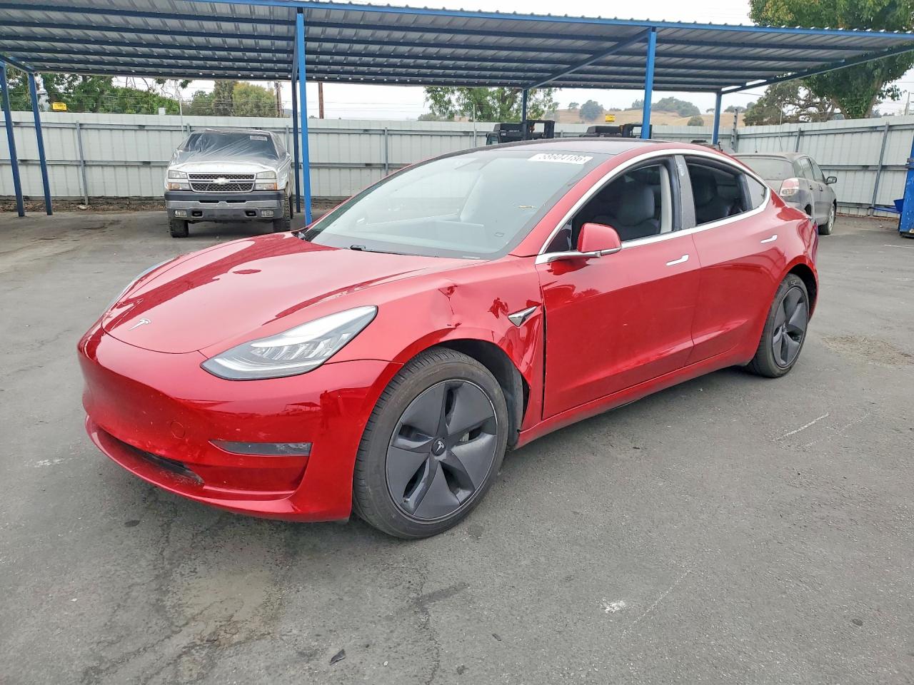 5YJ3E1EA9JF062733 · 2018 TESLA MODEL 3