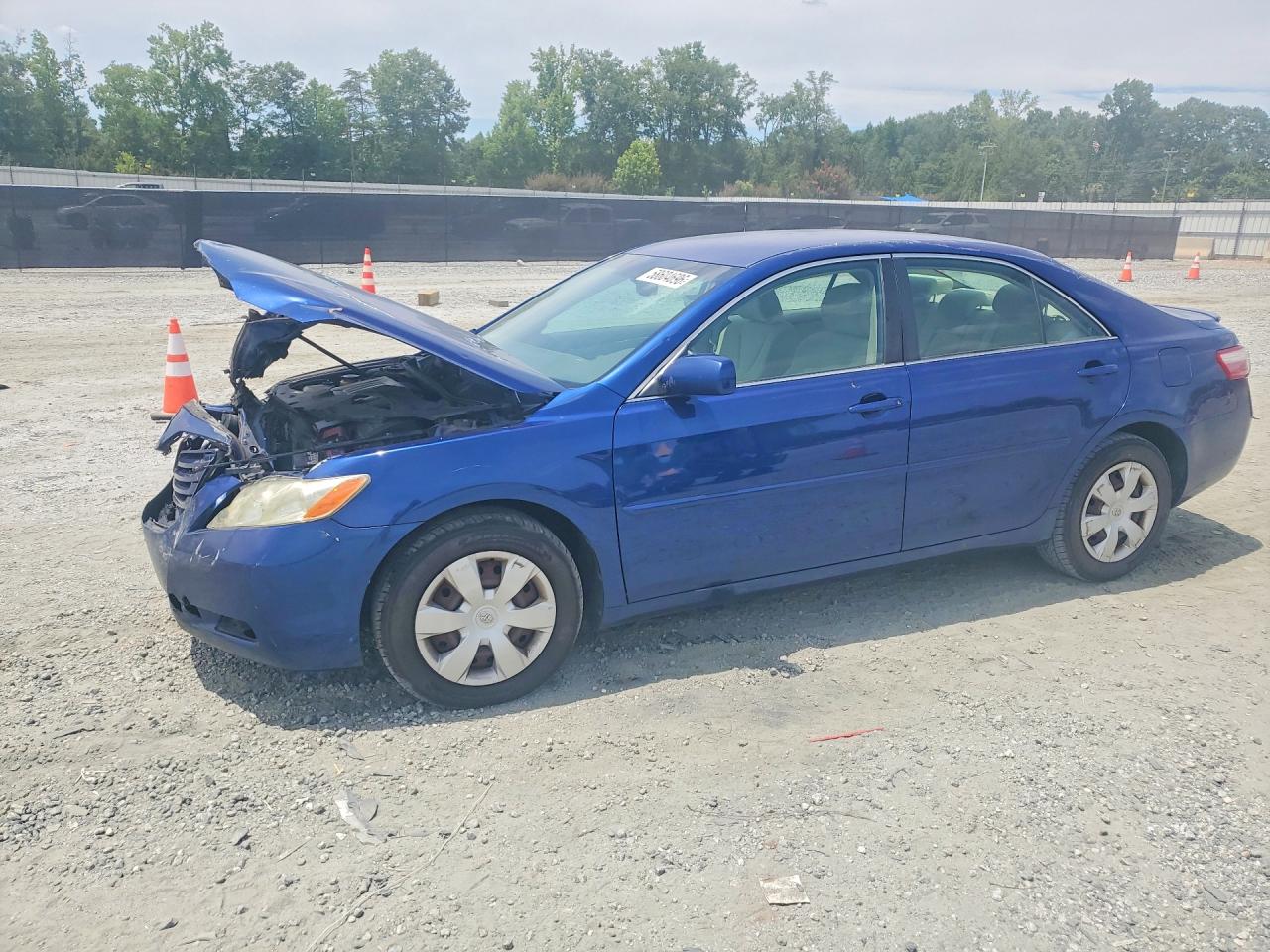 4T1BK46K17U038497 · 2007 TOYOTA CAMRY
