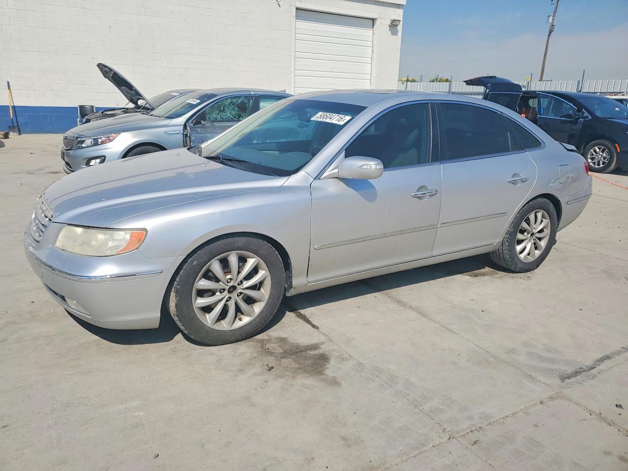 KMHFC46F67A190052 · 2007 HYUNDAI AZERA