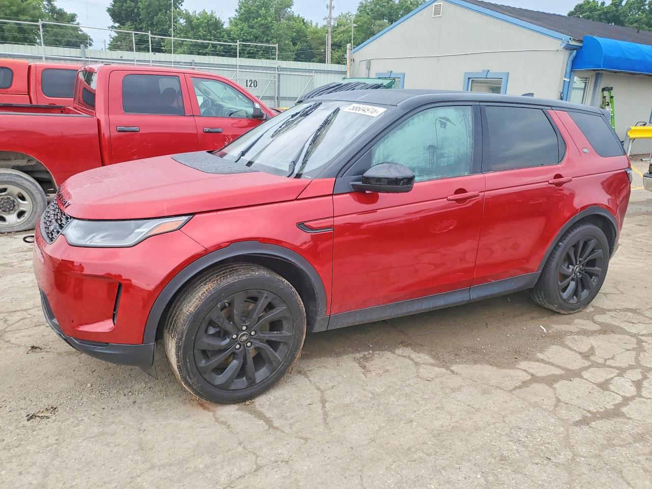SALCP2FX2LH863518 · 2020 LAND ROVER DISCOVERY SPORT