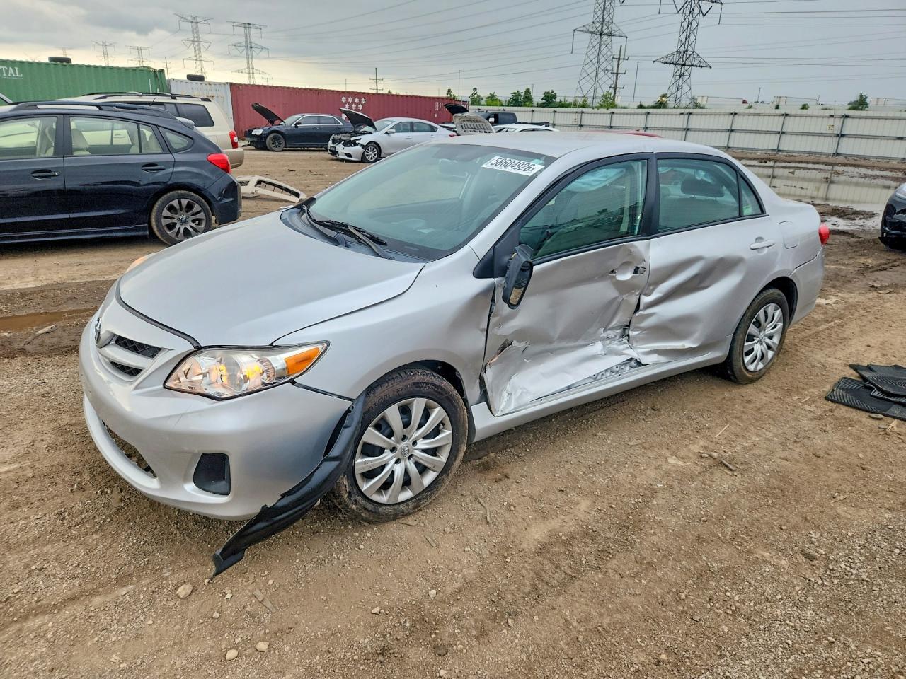 2012 TOYOTA COROLLA