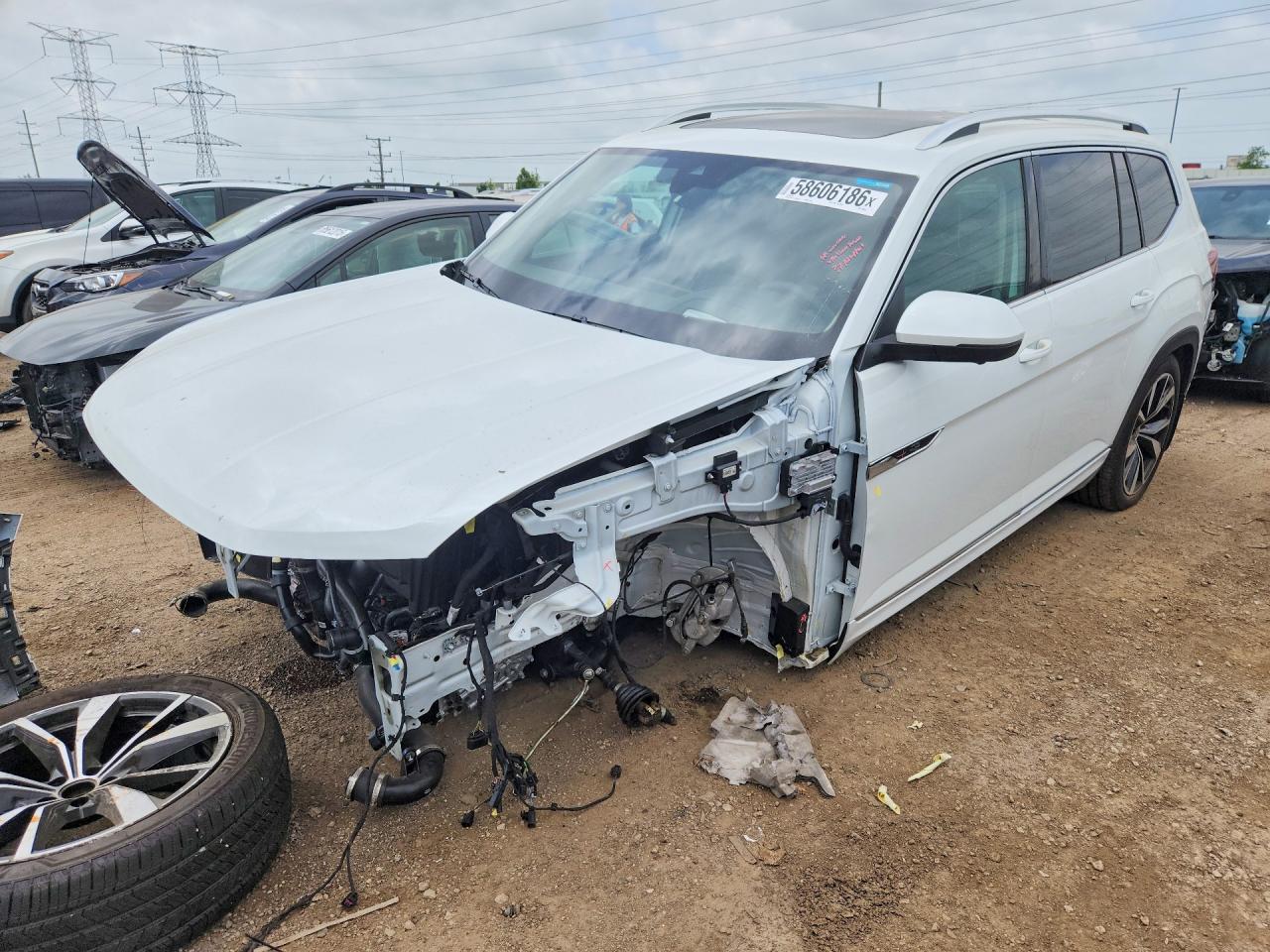 1V2FN2CA6TC532320 · 2026 VOLKSWAGEN ATLAS