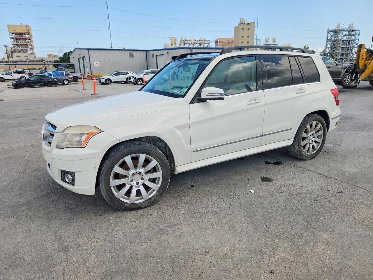 WDCGG5GB4CF743254 · 2012 MERCEDES-BENZ GLK