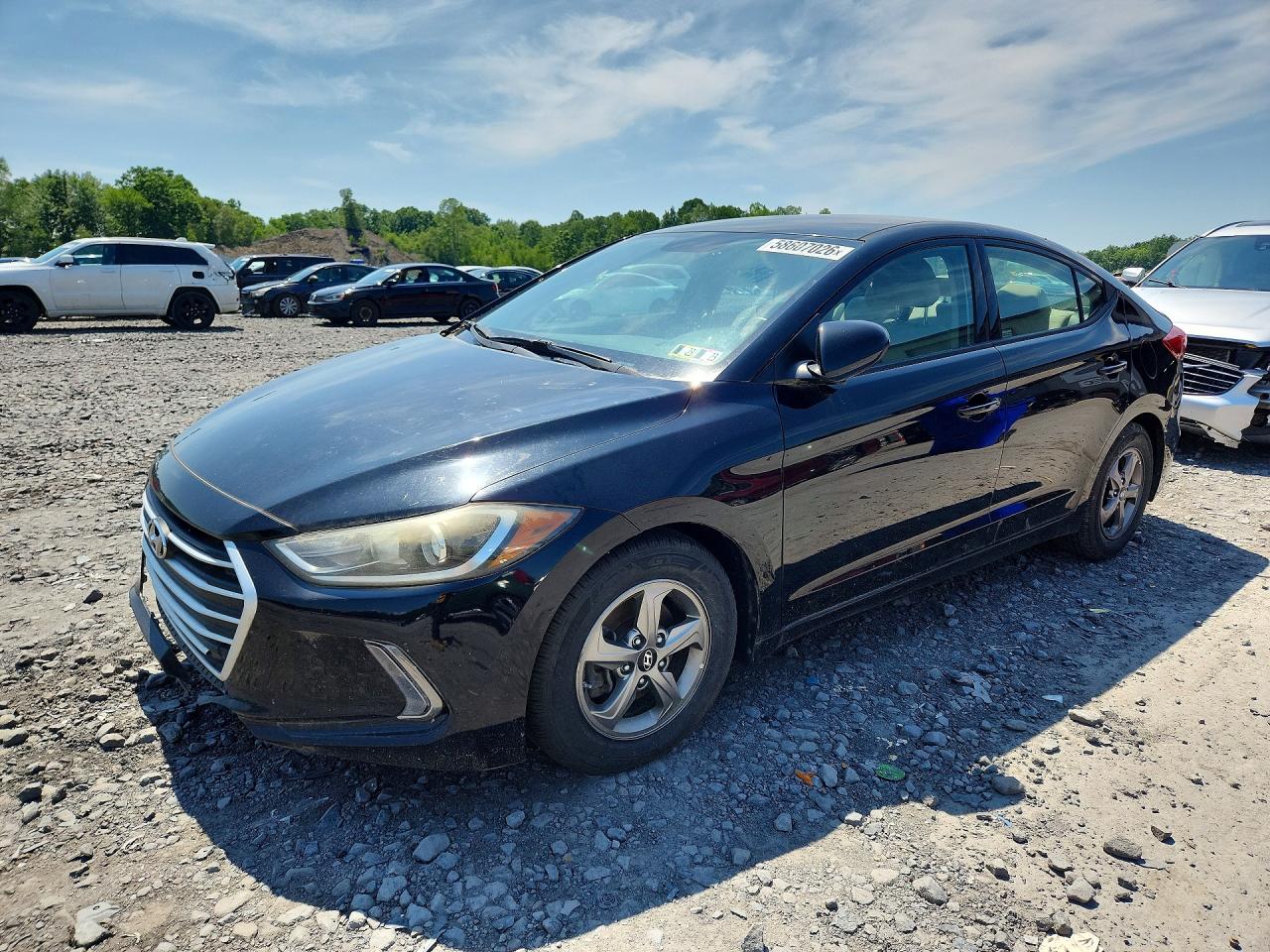 5NPD94LAXHH079372 · 2017 HYUNDAI ELANTRA