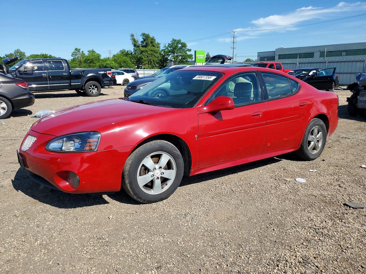 2G2WP582781133058 · 2008 PONTIAC GRAND PRIX