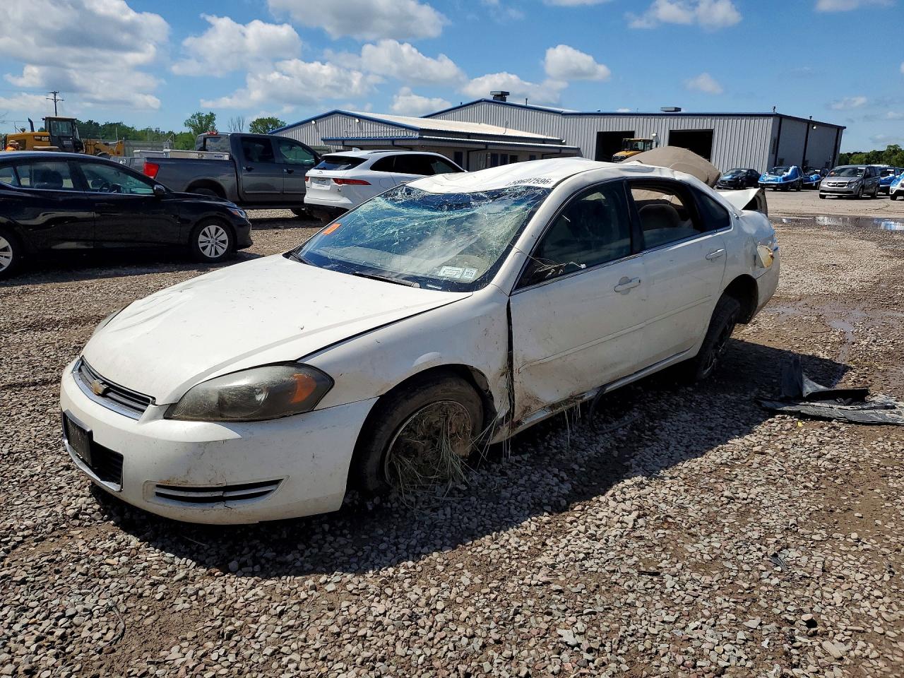 2G1WB58K489210425 · 2008 CHEVROLET IMPALA