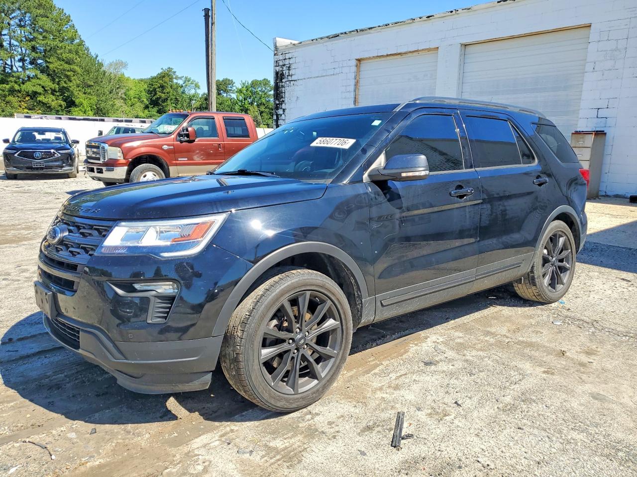 1FM5K8D82JGC90082 · 2018 FORD EXPLORER