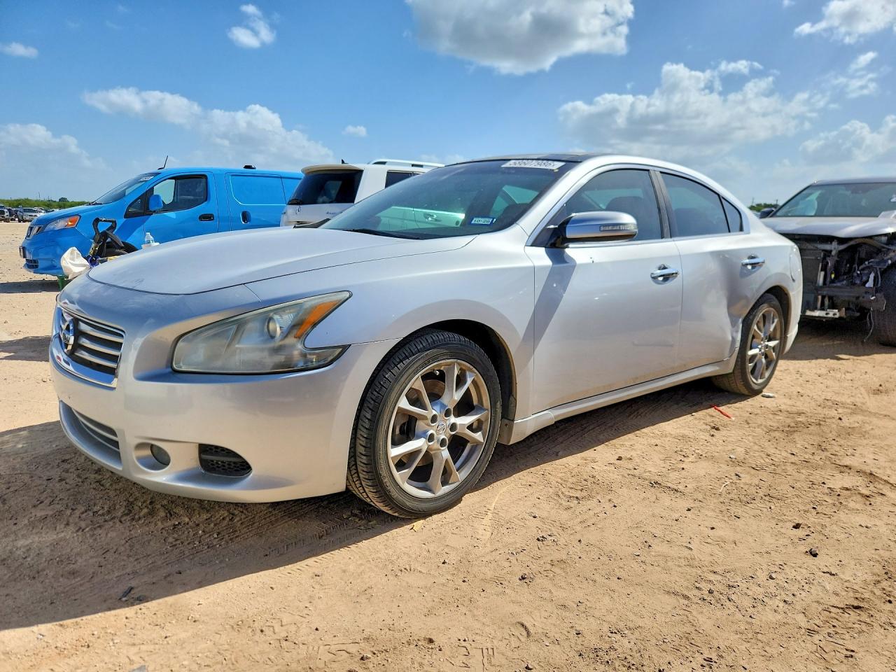 1N4AA5AP4DC806055 · 2013 NISSAN MAXIMA