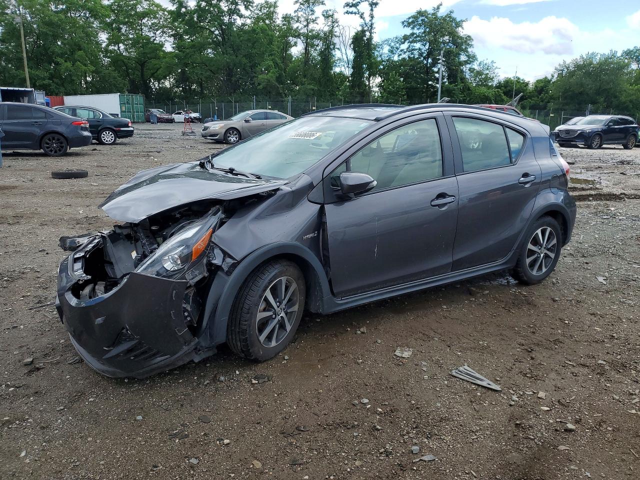 JTDKDTB36J1602998 · 2018 TOYOTA PRIUS C