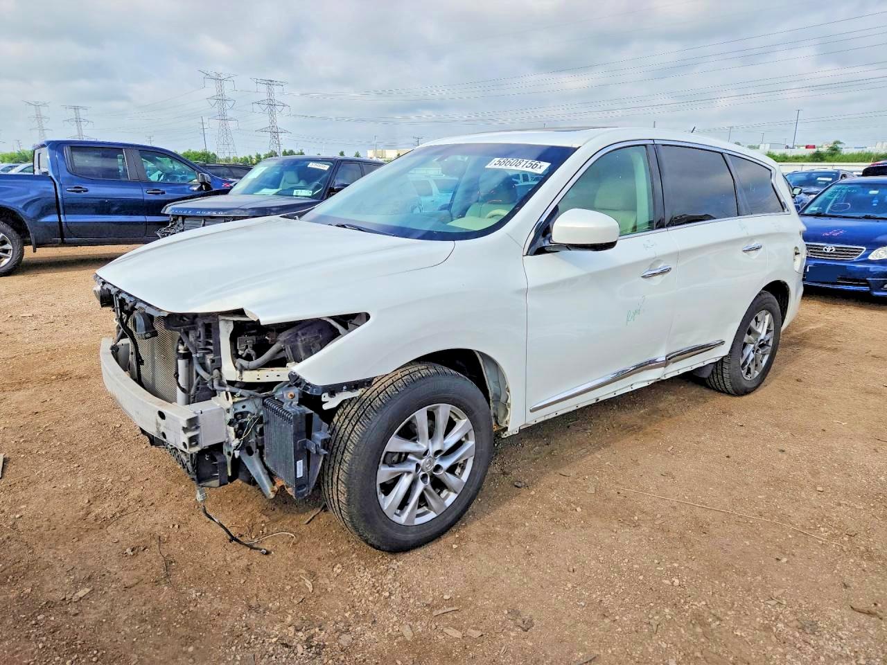 5N1AL0MM6DC320142 · 2013 INFINITI JX35