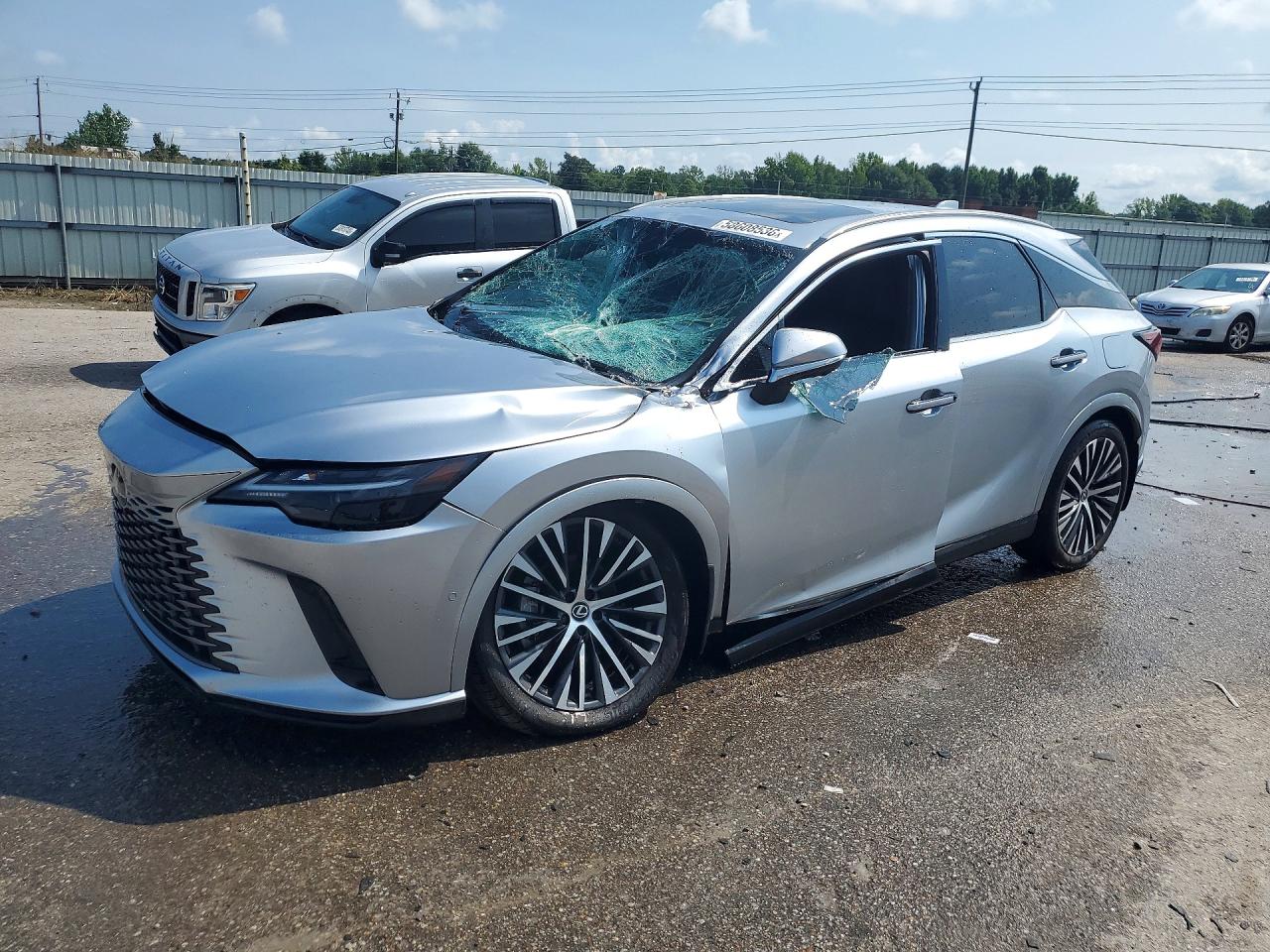2T2BBMCA1SC070884 · 2025 LEXUS RX 350H