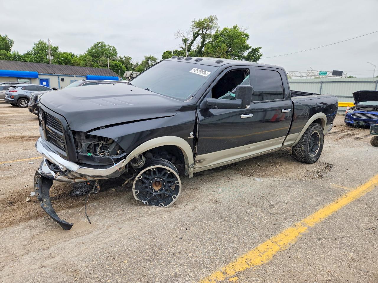 3D7UT2CL5AG187510 · 2010 DODGE RAM 2500