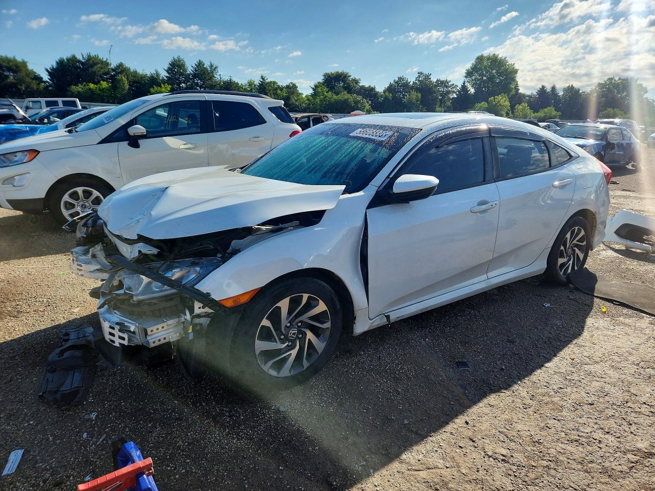 19XFC2F77HE069711 · 2017 HONDA CIVIC