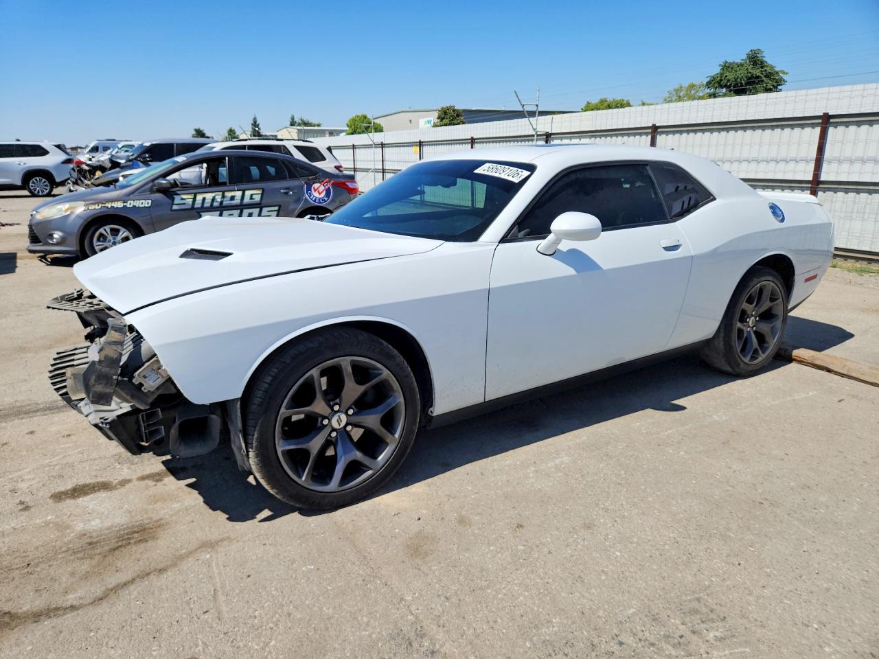 2C3CDZAG7JH259393 · 2018 DODGE CHALLENGER