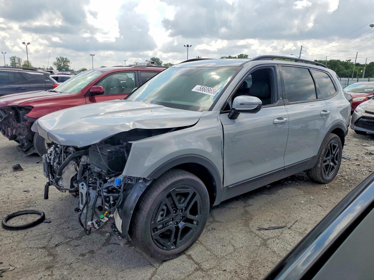 5XYP3DGC4SG673139 · 2025 KIA TELLURIDE
