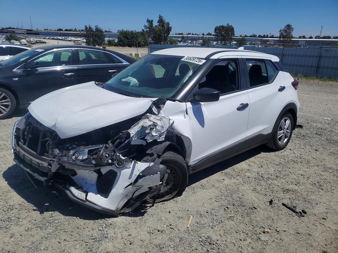 3N1CP5BV3PL497334 · 2023 NISSAN KICKS