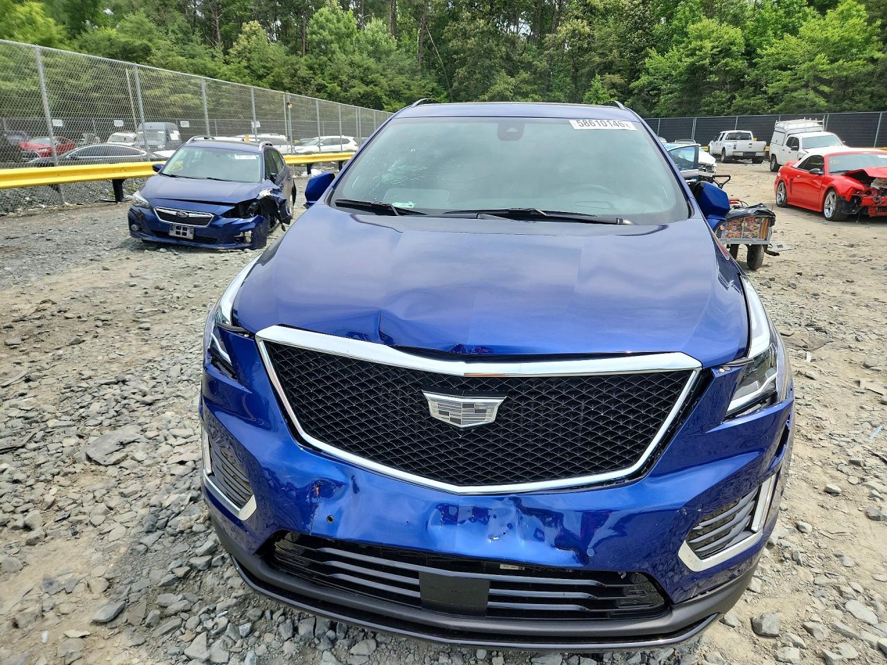 1GYKNGRS9SZ154125 · 2025 CADILLAC XT5 · 5/13
