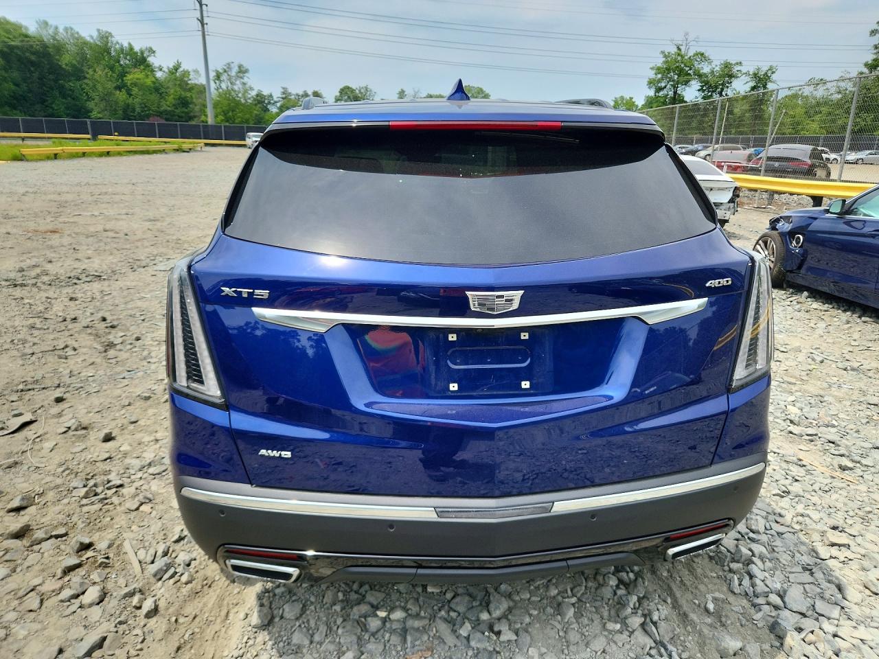 1GYKNGRS9SZ154125 · 2025 CADILLAC XT5 · 6/13