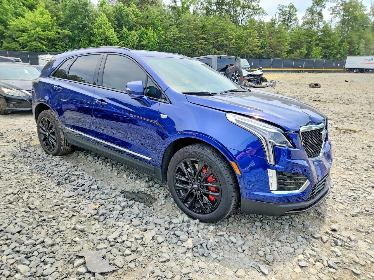 1GYKNGRS9SZ154125 · 2025 CADILLAC XT5 · 4/13