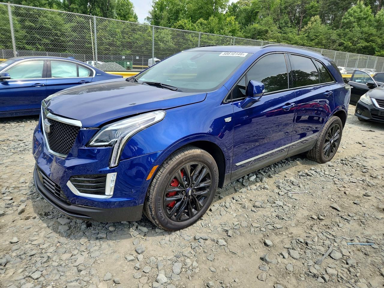 1GYKNGRS9SZ154125 · 2025 CADILLAC XT5