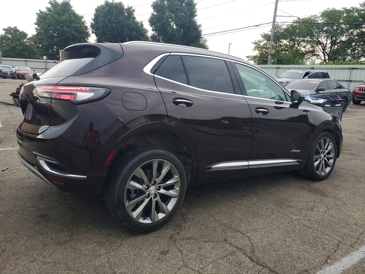 LRBFZSR41MD120419 · 2021 BUICK ENVISION · 3/13
