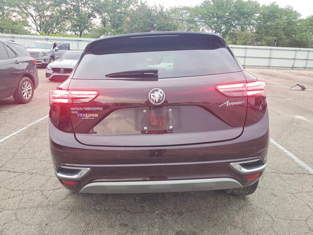 LRBFZSR41MD120419 · 2021 BUICK ENVISION · 6/13