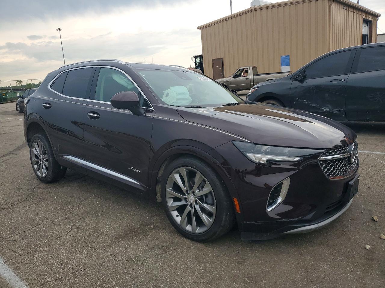 LRBFZSR41MD120419 · 2021 BUICK ENVISION · 4/13