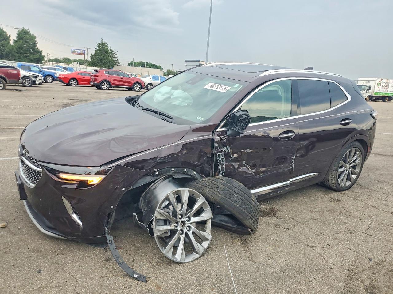 LRBFZSR41MD120419 · 2021 BUICK ENVISION