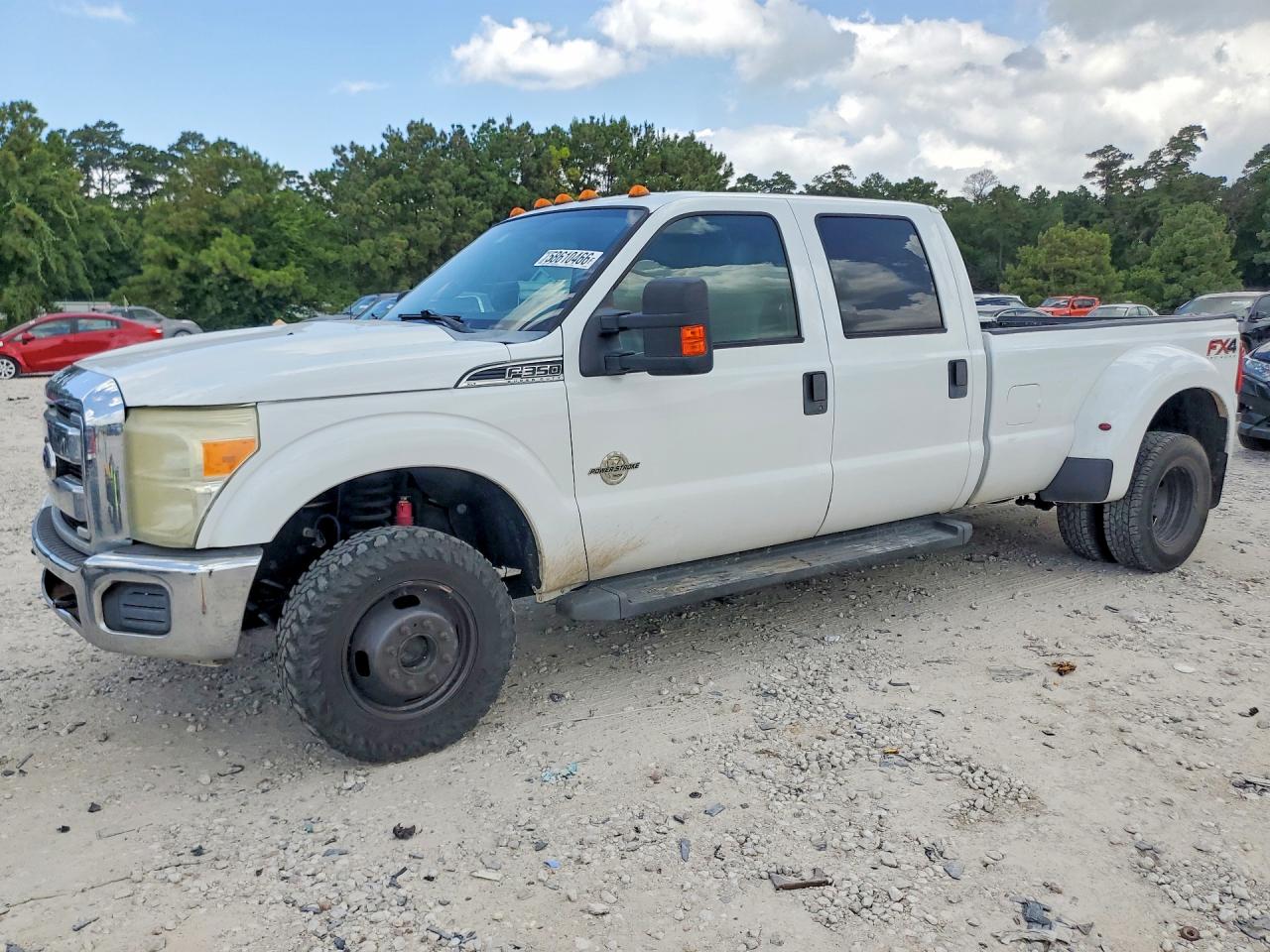 1FT8W3DT0CEA08923 · 2012 FORD F350