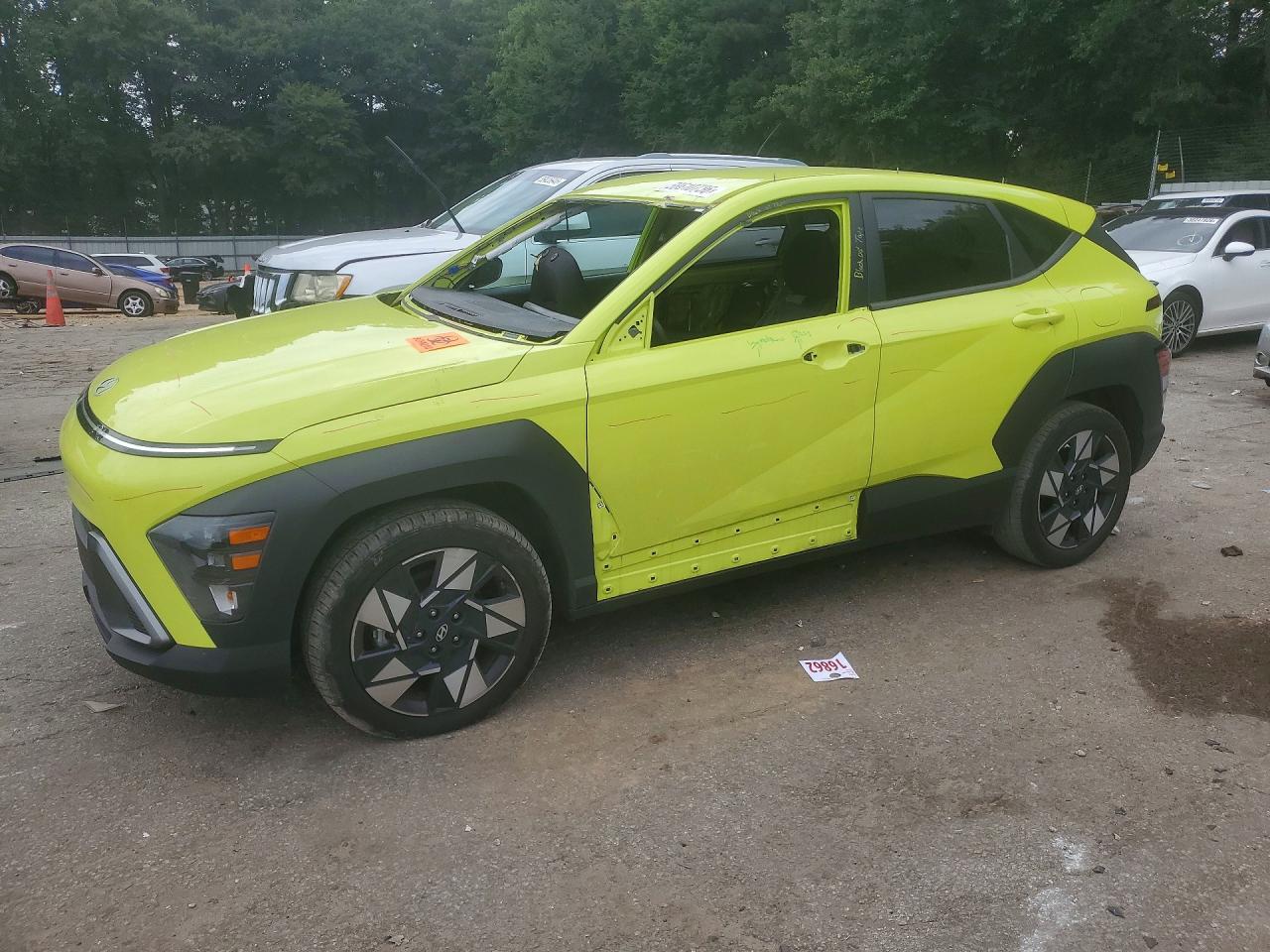KM8HB3ABXRU087518 · 2024 HYUNDAI KONA