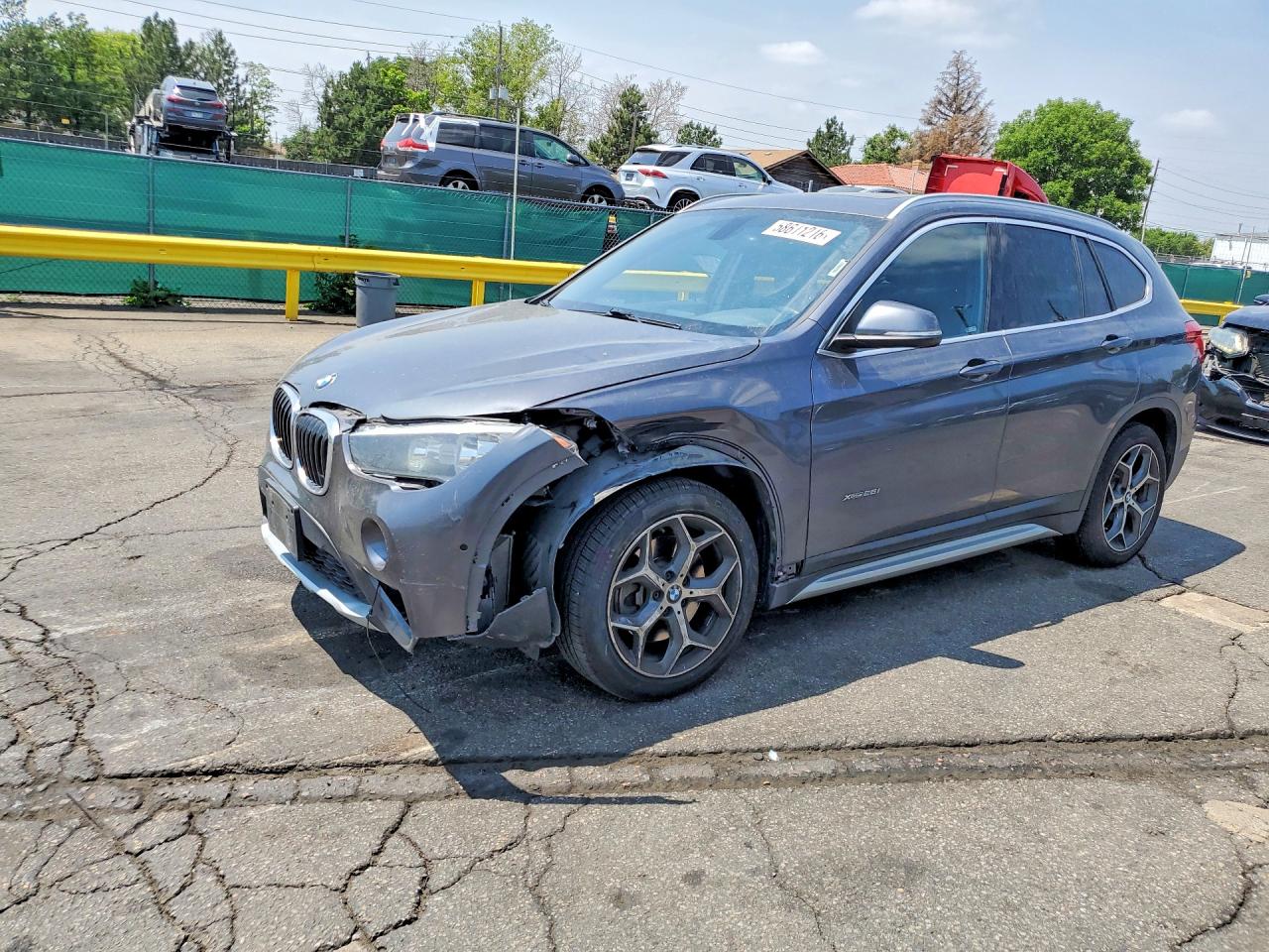 WBXHT3Z39J4A66393 · 2018 BMW X1