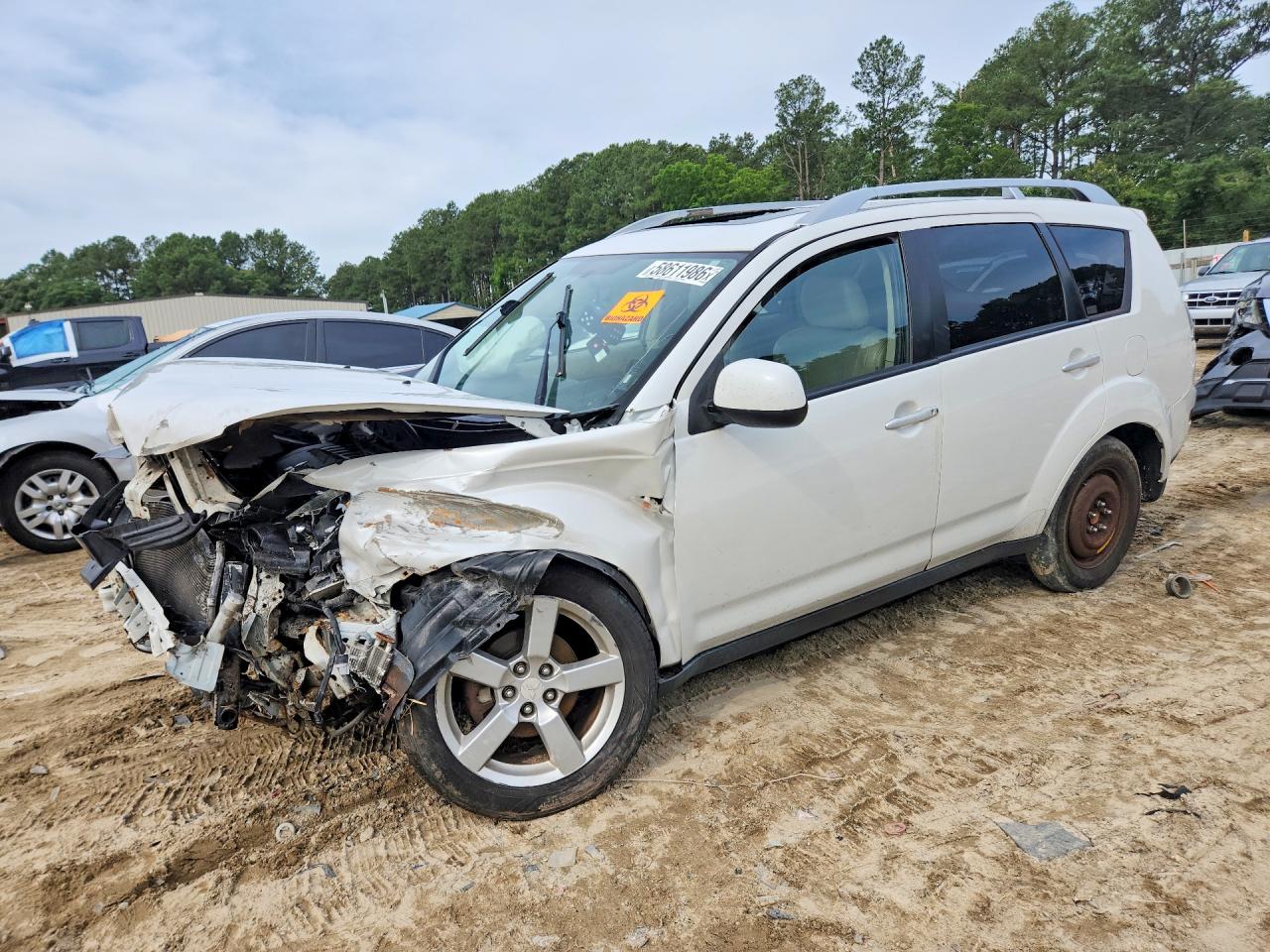 JA4MS41X57Z007041 · 2007 MITSUBISHI OUTLANDER