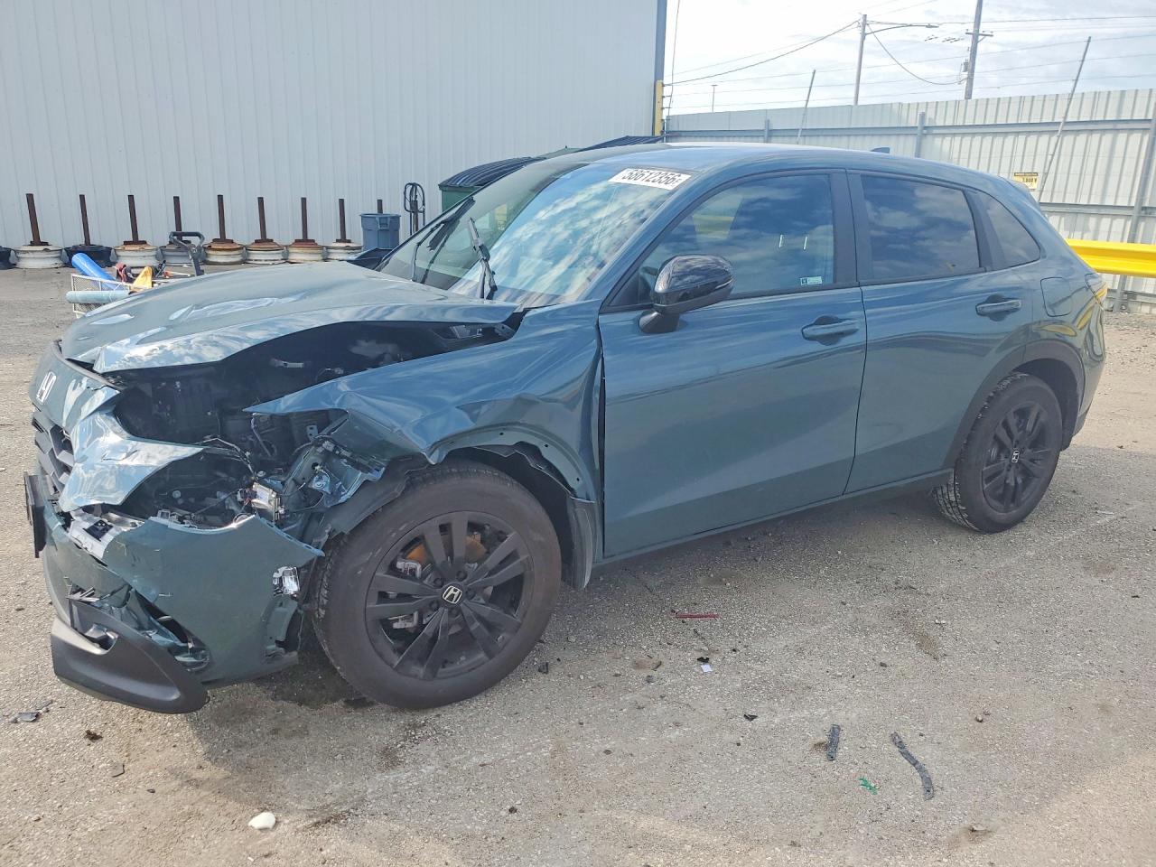 3CZRZ2H52TM750021 · 2026 HONDA HR-V
