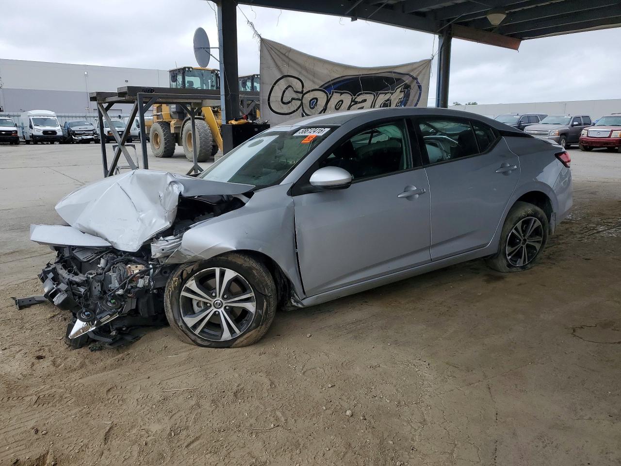 3N1AB8CV7LY219006 · 2020 NISSAN SENTRA
