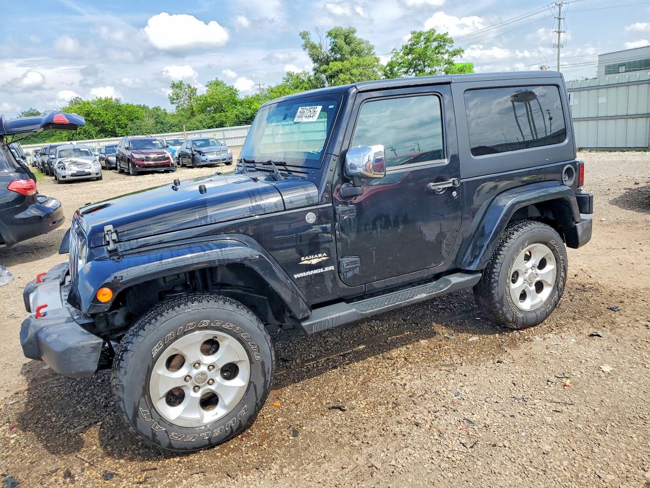 1C4AJWBG4CL183145 · 2012 JEEP WRANGLER