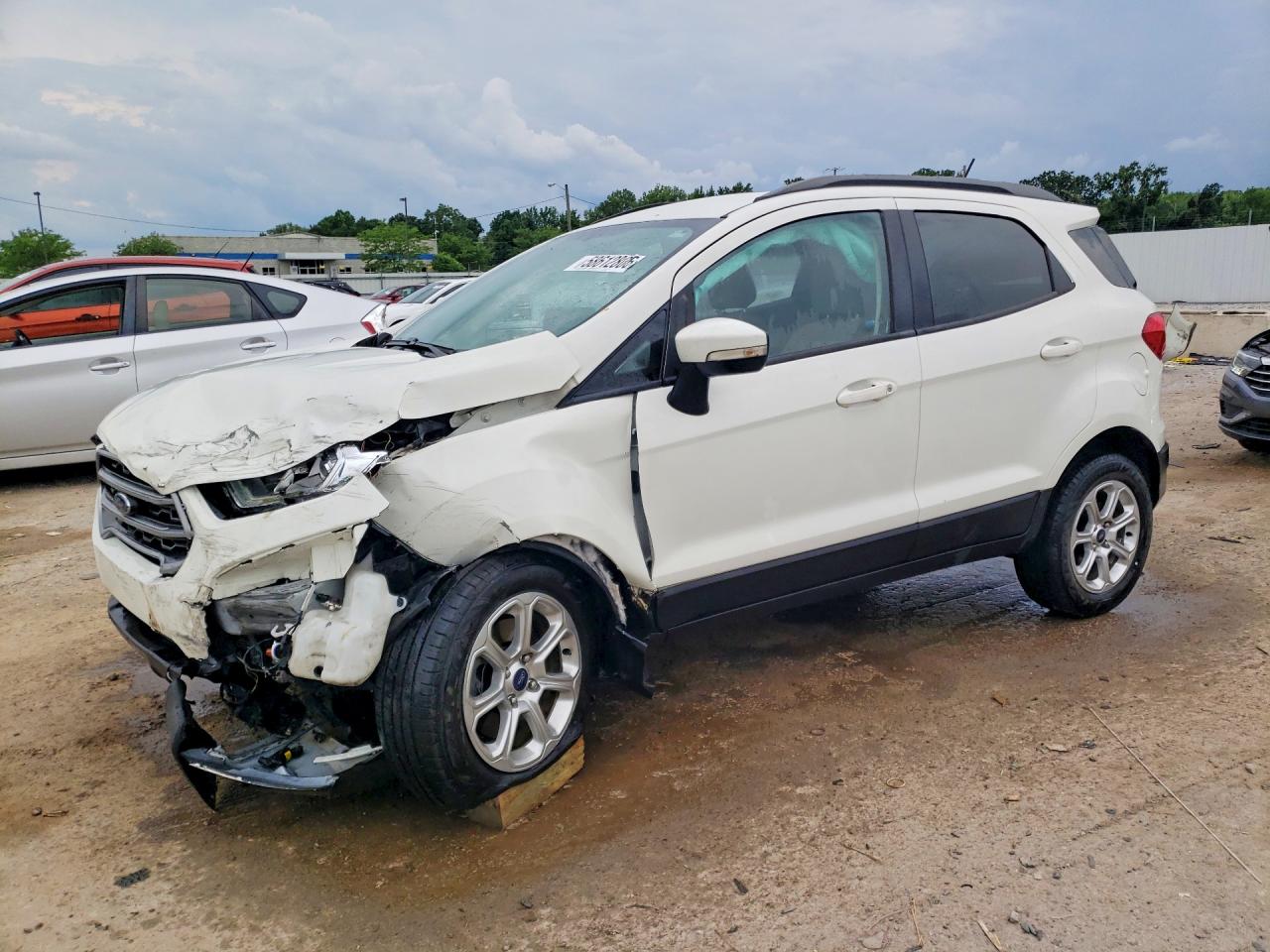 MAJ6S3GL3KC255206 · 2019 FORD ECOSPORT