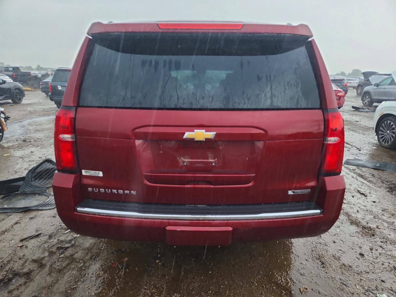 1GNSKJKC0JR263111 · 2018 CHEVROLET SUBURBAN · 6/12