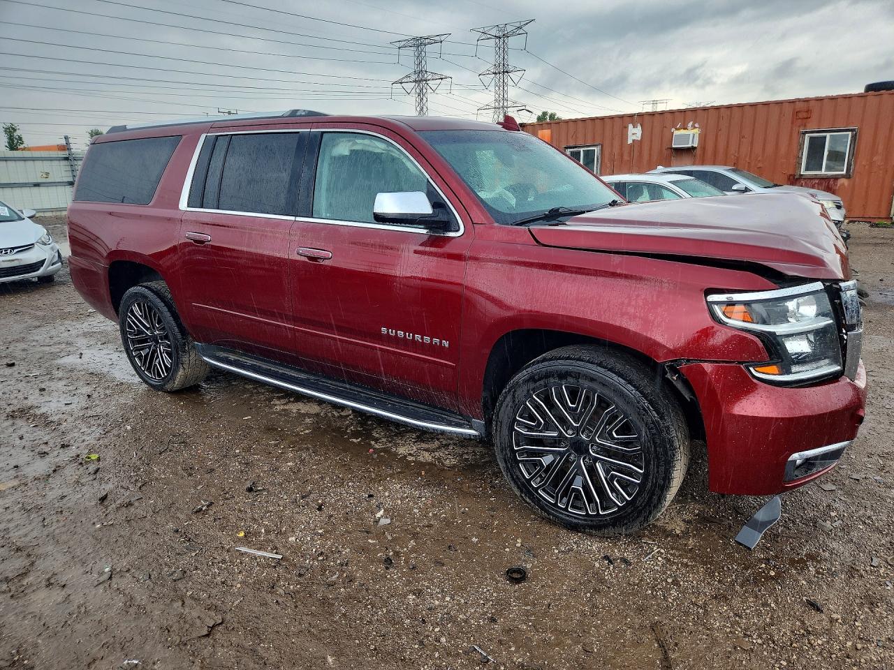 1GNSKJKC0JR263111 · 2018 CHEVROLET SUBURBAN · 4/12