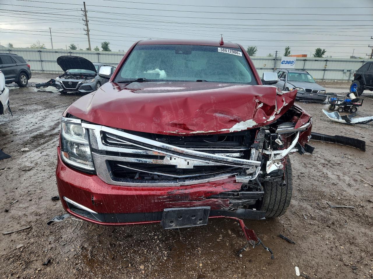 1GNSKJKC0JR263111 · 2018 CHEVROLET SUBURBAN · 5/12