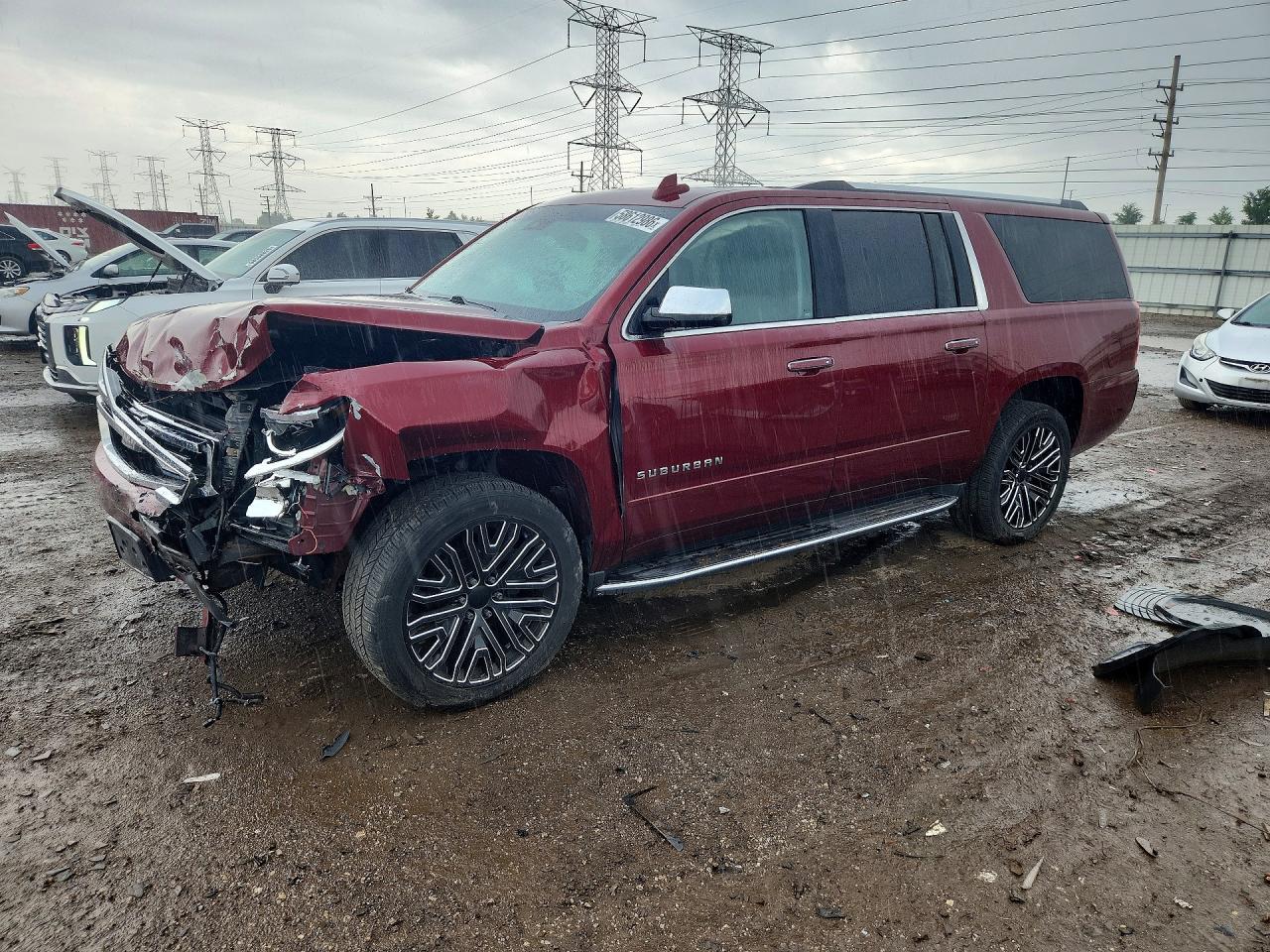 1GNSKJKC0JR263111 · 2018 CHEVROLET SUBURBAN