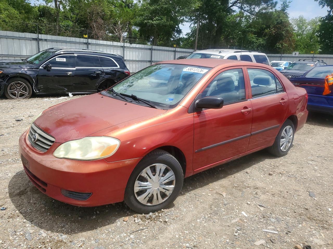 2T1BR32E24C303043 · 2004 TOYOTA COROLLA